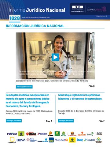 Informe Jurídico 1020