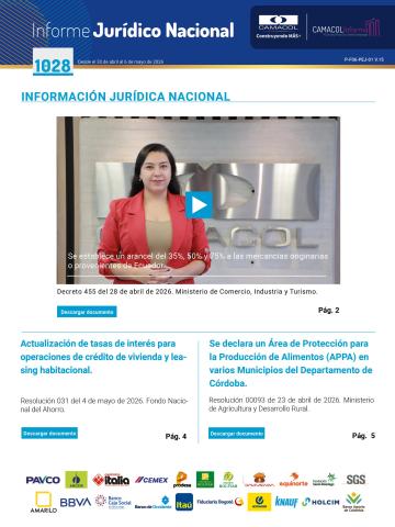 Informe Jurídico 1028
