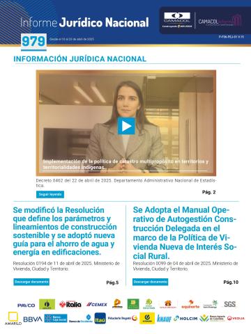 Informe Jurídico 979