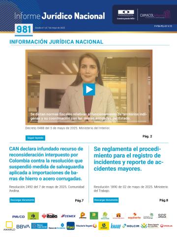Informe Jurídico 981