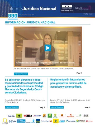 Informe Jurídico 990