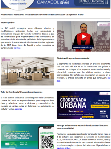 Camacol al día 