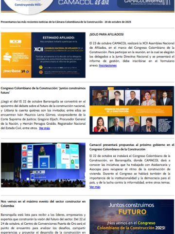 Newsletter Octubre 21