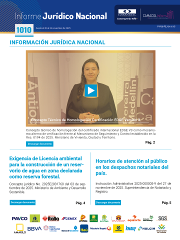 Informe Jurídico 1010