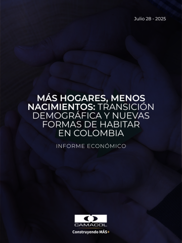 Más hogares, menos nacimientos: transición demográfica y nuevas formas de habitar en Colombia