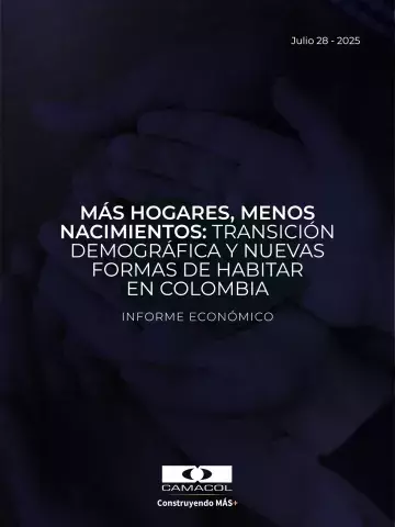 Más hogares, menos nacimientos: transición demográfica y nuevas formas de habitar en Colombia