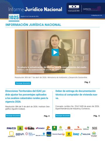 Informe jurídico 1025: Las Direcciones territoriales del IGAC podrán ajustar los avalúos catastrales