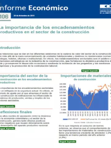 La importancia de los encadenamientos productivos en el sector de la construcción