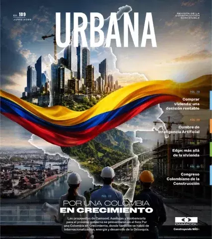 Portada de la revista urbana edición 109