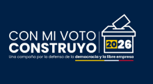 ‘Con mi voto construyo’, la mejor elección para estar bien informados