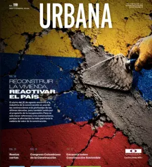 Portada revista urbana edición 110
