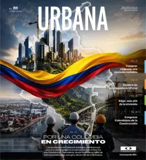 Portada revista urbana edición 109